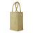 4 Bottle Jute Wine Bag with cotton webbed handles,[wholesale],[Simply+Green Solutions]