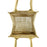  4 Bottle Jute Wine Bag with cotton webbed handles,[wholesale],[Simply+Green Solutions]