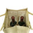  4 Bottle Jute Wine Bag with cotton webbed handles,[wholesale],[Simply+Green Solutions]