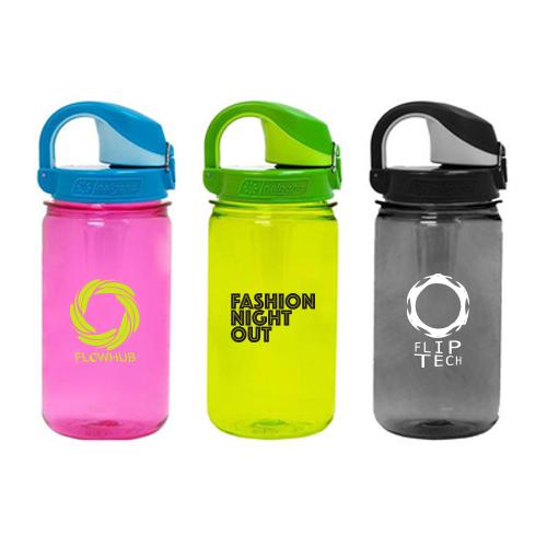 Nalgene 12oz Otf Kids Water Bottle (Penguin)