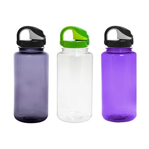 20 oz Glass Bottle w/ Texture Base  Simply + Green Solutions —  Simply+Green Solutions