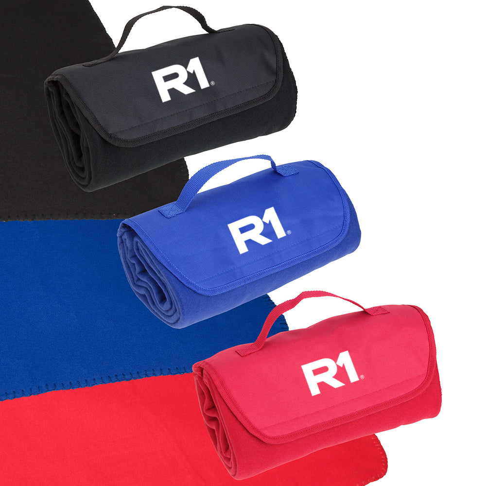 R1  Barrel Fleece Blanket