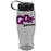 27 oz Poly Pure Transparent Bottle w/ Tethered Lid ,[wholesale],[Simply+Green Solutions]