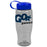 27 oz Poly Pure Transparent Bottle w/ Tethered Lid ,[wholesale],[Simply+Green Solutions]