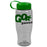 27 oz Poly Pure Transparent Bottle w/ Tethered Lid ,[wholesale],[Simply+Green Solutions]