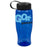 27 oz Poly Pure Transparent Bottle w/ Tethered Lid ,[wholesale],[Simply+Green Solutions]