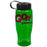 27 oz Poly Pure Transparent Bottle w/ Tethered Lid ,[wholesale],[Simply+Green Solutions]