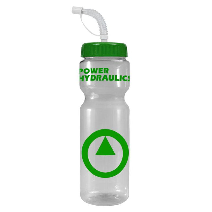 28 oz Champion Transparent w/ Straw Lid ,[wholesale],[Simply+Green Solutions]