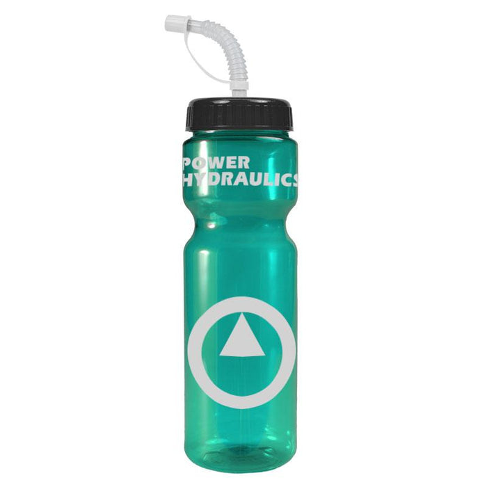 28 oz Champion Transparent w/ Straw Lid ,[wholesale],[Simply+Green Solutions]
