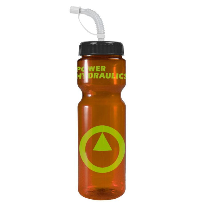 28 oz Champion Transparent w/ Straw Lid ,[wholesale],[Simply+Green Solutions]
