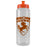 32 oz The Guzzler Transparent Color Bottles ,[wholesale],[Simply+Green Solutions]