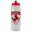 32 oz The Guzzler Transparent Color Bottles ,[wholesale],[Simply+Green Solutions]