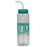 32 oz The Guzzler Transparent Color Bottles w/ Straw Lid ,[wholesale],[Simply+Green Solutions]