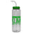 32 oz The Guzzler Transparent Color Bottles w/ Straw Lid ,[wholesale],[Simply+Green Solutions]