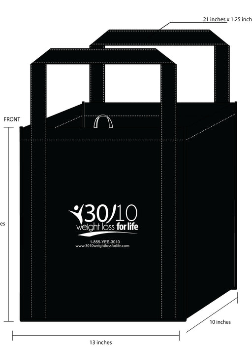 30/10 Weight Loss for Life Reinforced Tote