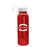 24 oz Metalike Bottle w/ Tethered Lid (Pack of 100),[wholesale],[Simply+Green Solutions]