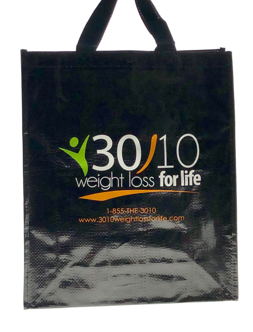 30/10 Weight Loss for Life Reusable bag - Gloss/Woven