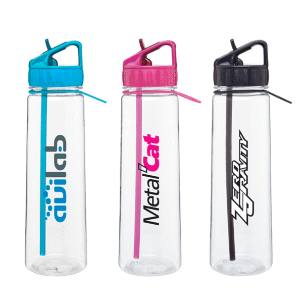 30 oz Tritan Angle Bottle w/ Flip Up Straw & Carrying Loop,[wholesale],[Simply+Green Solutions]