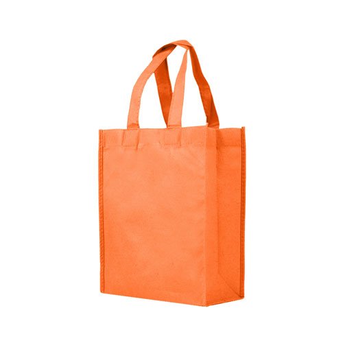 BLANK Gift Tote - Orange - *Stocked in the USA* - 22 Pack - CLOSE OUT