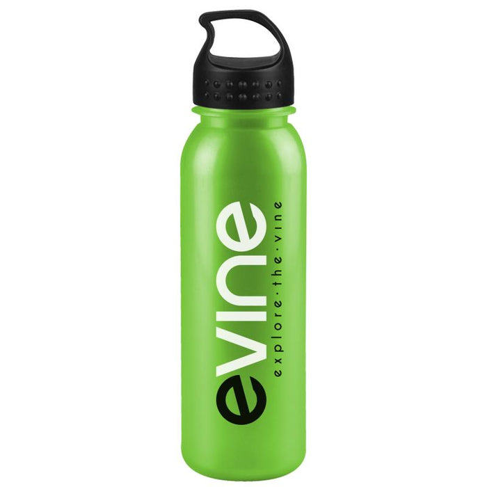 24 oz. Metalike Bottle -Crest Lid,[wholesale],[Simply+Green Solutions]