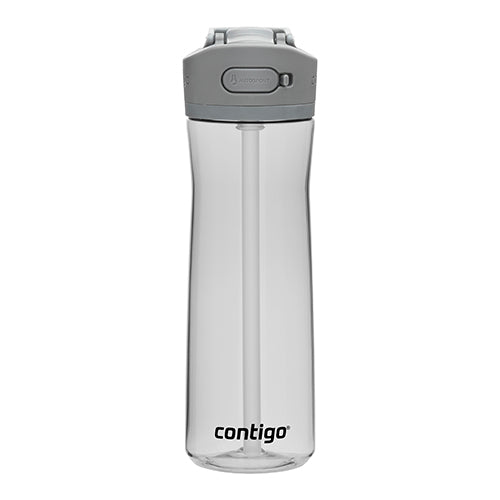 Contigo Black Ashland Autospout Tritan Water Bottle, 24 Oz.