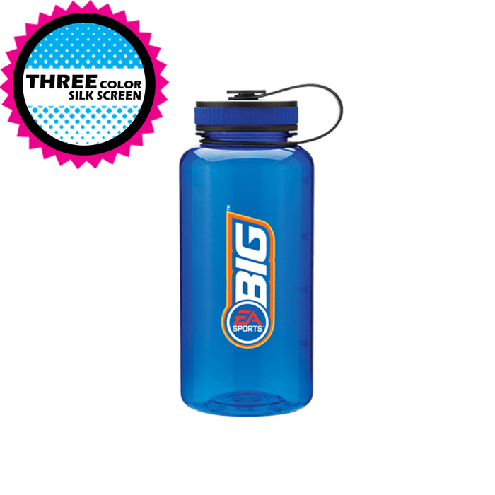 34 oz. Plastic Sports Bottles