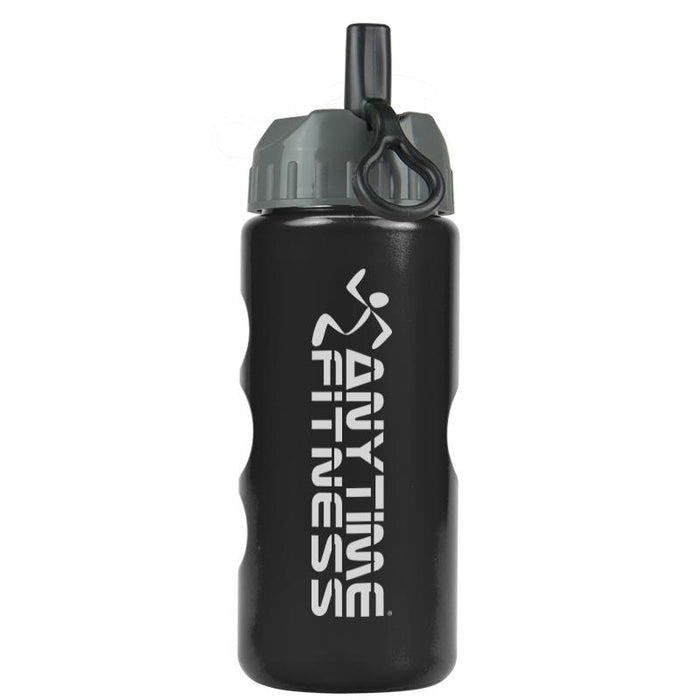 22 oz. Metalike Bottle -Flip Straw Lid,[wholesale],[Simply+Green Solutions]
