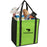 NON-WOVEN TWO-TONE GROCERY TOTE