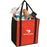NON-WOVEN TWO-TONE GROCERY TOTE