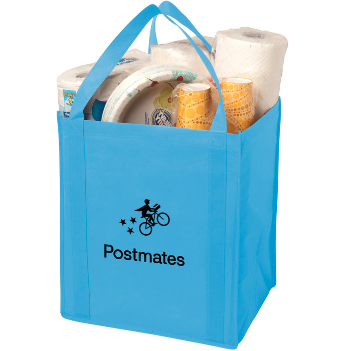 LARGE NON-WOVEN GROCERY TOTE
