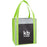 COLOR COMBINATION LARGE NON-WOVEN GROCERY TOTE W/ POCKET