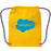 SMALL NON-WOVEN DRAWSTRING BACKPACK