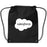 SMALL NON-WOVEN DRAWSTRING BACKPACK