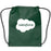 SMALL NON-WOVEN DRAWSTRING BACKPACK