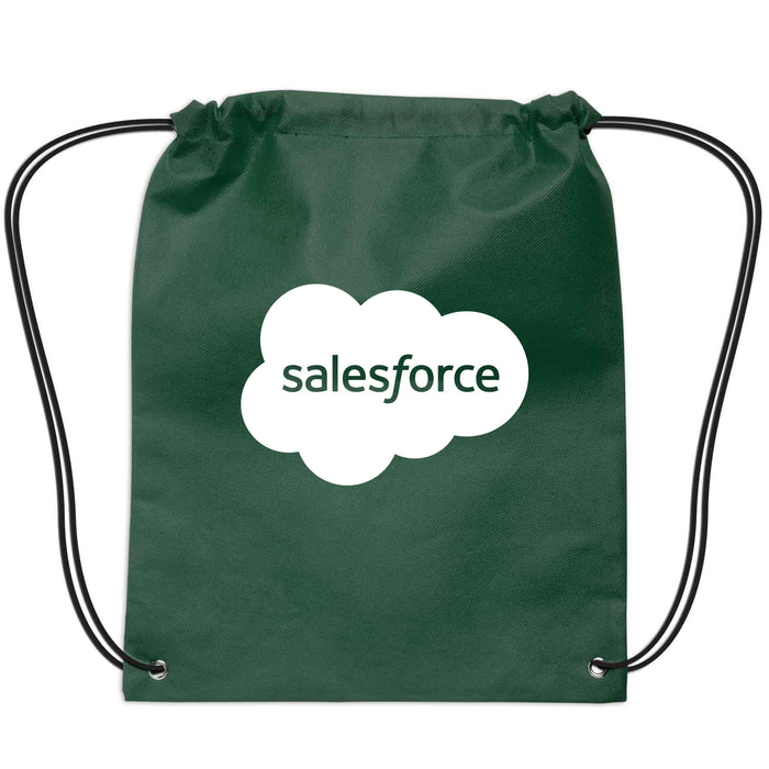 SMALL NON-WOVEN DRAWSTRING BACKPACK