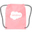 SMALL NON-WOVEN DRAWSTRING BACKPACK