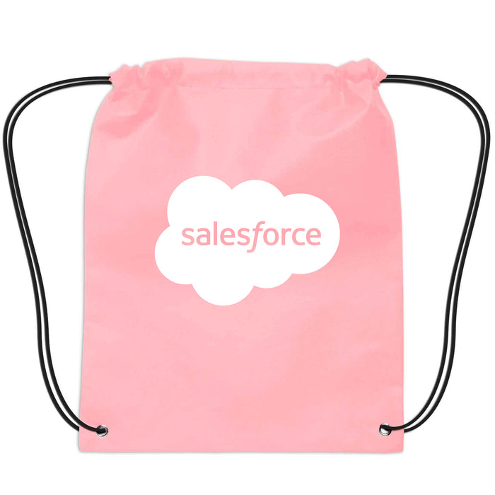SMALL NON-WOVEN DRAWSTRING BACKPACK