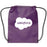 SMALL NON-WOVEN DRAWSTRING BACKPACK