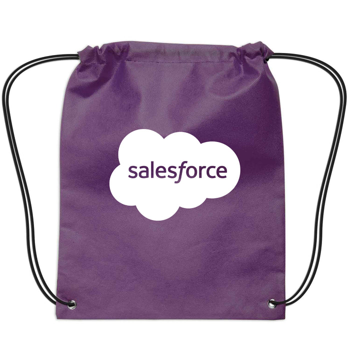 SMALL NON-WOVEN DRAWSTRING BACKPACK