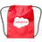 SMALL NON-WOVEN DRAWSTRING BACKPACK
