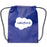 SMALL NON-WOVEN DRAWSTRING BACKPACK