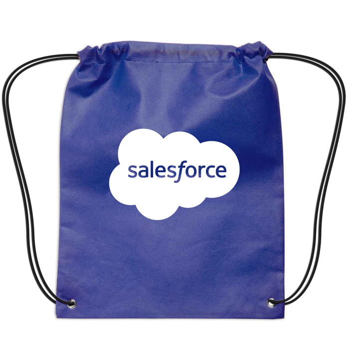 SMALL NON-WOVEN DRAWSTRING BACKPACK