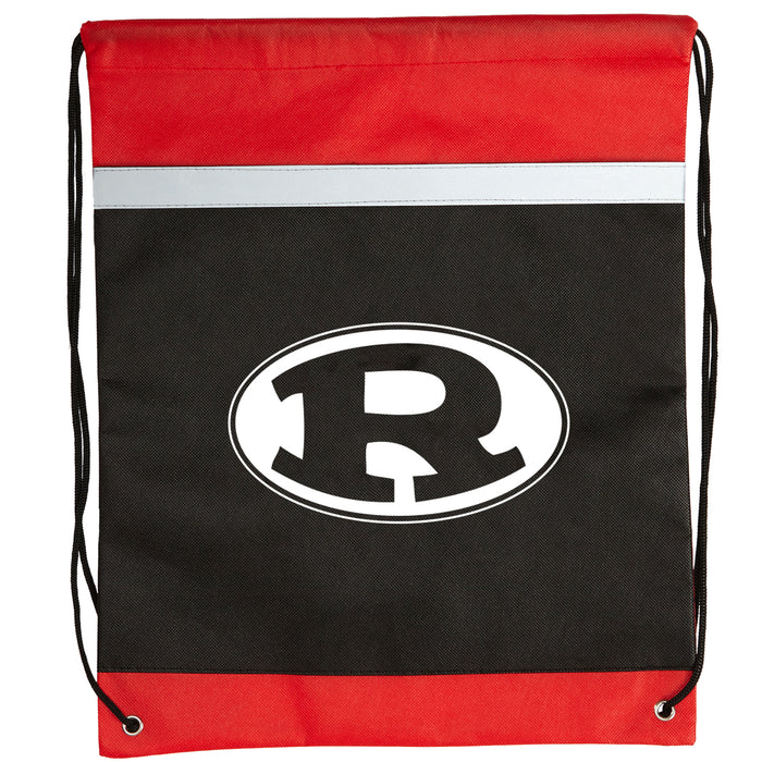 REFLECTIVE NON-WOVEN DRAWSTRING BACKPACK