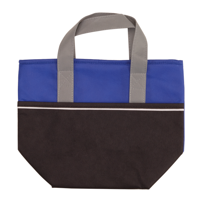 NON-WOVEN INSULATED COOLER TOTE w/ Zipper