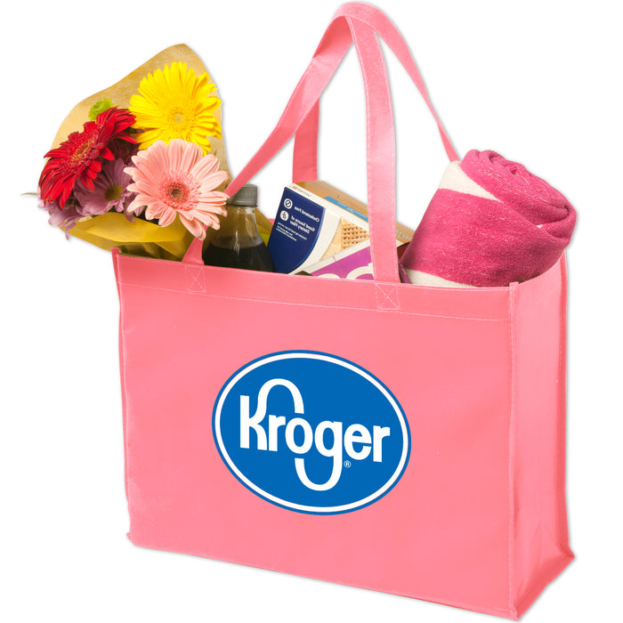 NON-WOVEN SHOPPING TOTE