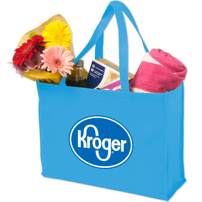 NON-WOVEN SHOPPING TOTE