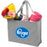 NON-WOVEN SHOPPING TOTE
