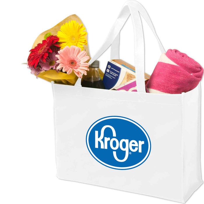 NON-WOVEN SHOPPING TOTE