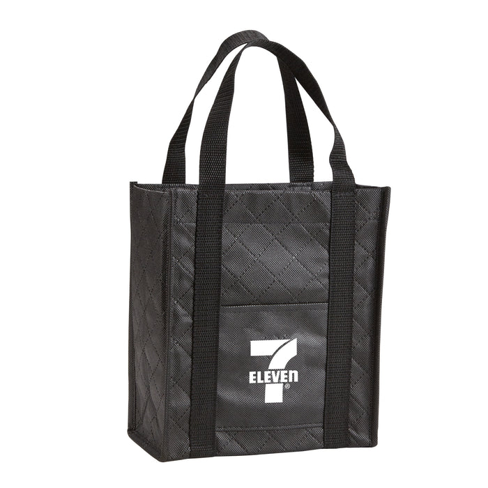 QUILTED NON-WOVEN GIFT TOTE