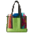 NON-WOVEN BEACH TOTE w/ Pockets